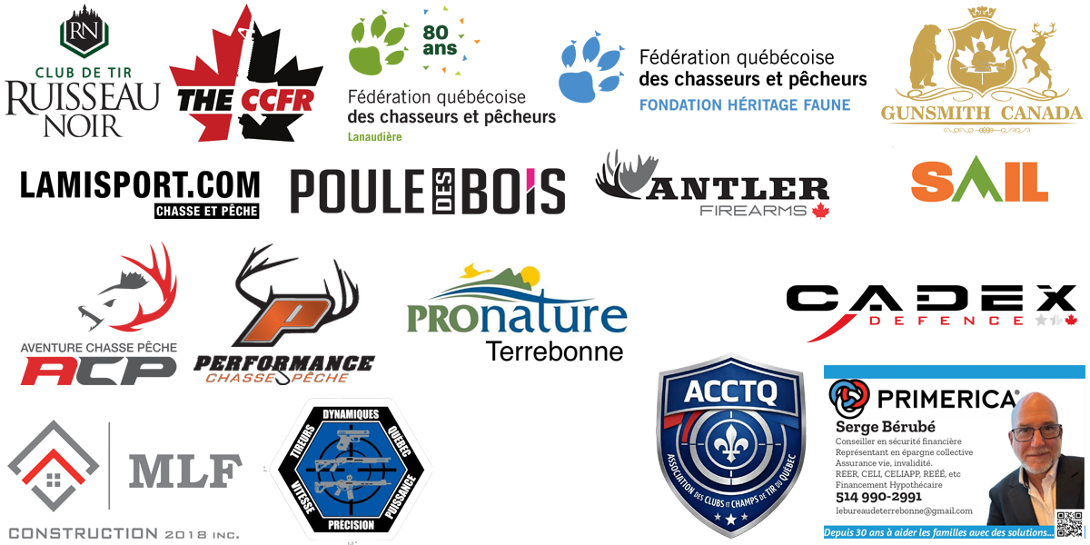 Commanditaires Au pas de tir 2026